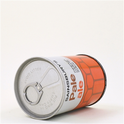 Sainsburys Pale Ale English 9-2/3 Ounce Pull Tab