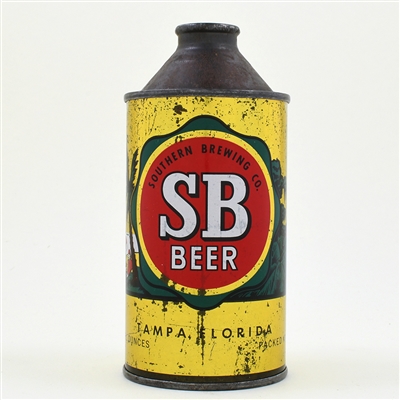 SB Beer Cone Top NON-IRTP 183-6 RARE