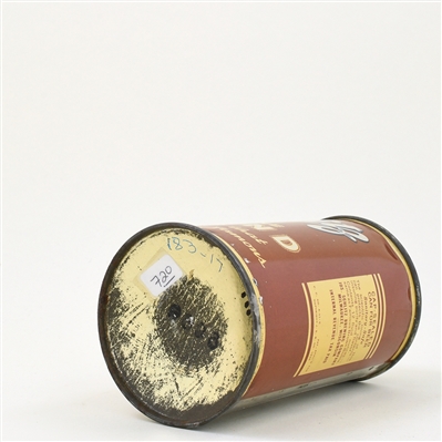 Schlitz Vitamin D Beer Cone Top NO ALC STATEMENT 183-17