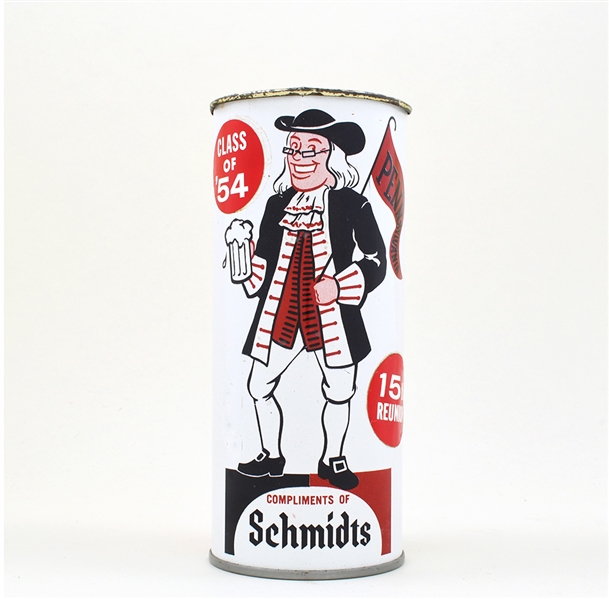 Schmidt Beer Univ of Pittsburgh 15th Reunion 16 Ounce Drinking Cup UNLISTED