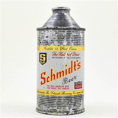 Schmidts Beer Cone Top 184-10