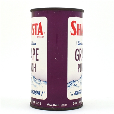 Shasta Grape Punch Juice Flat Top