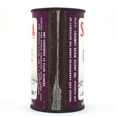Shasta Grape Punch Juice Flat Top