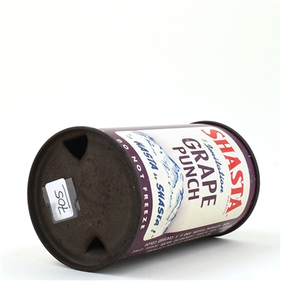 Shasta Grape Punch Juice Flat Top