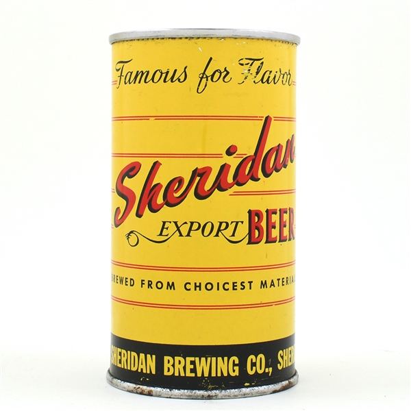 Sheridan Beer Flat Top NON-IRTP 133-2