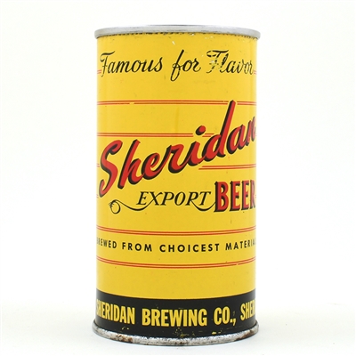 Sheridan Beer Flat Top NON-IRTP 133-2