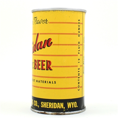 Sheridan Beer Flat Top NON-IRTP 133-2