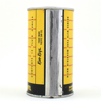 Sheridan Beer Flat Top NON-IRTP 133-2