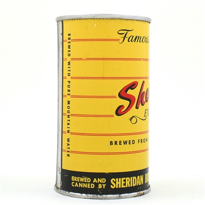 Sheridan Beer Flat Top NON-IRTP 133-2