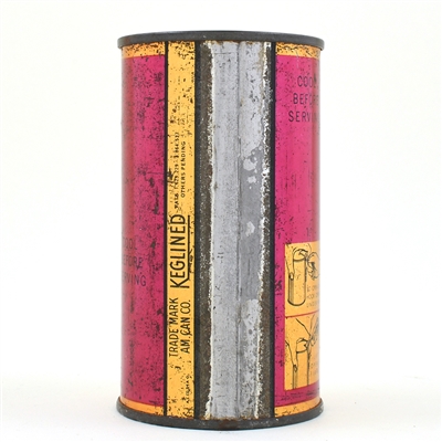 Sicks Select Beer Instructional Flat Top SALEM 133-9 OI 756