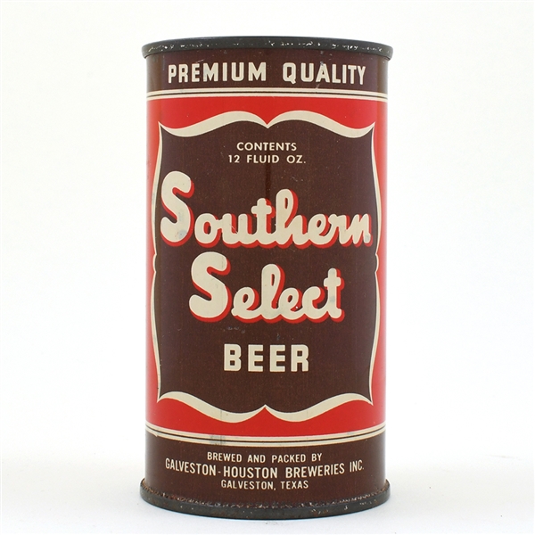 Southern Select Beer Flat Top 134-29