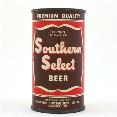 Southern Select Beer Flat Top 134-29