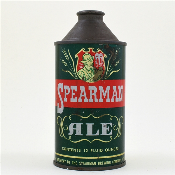 Spearman Ale Cone Top 185-28