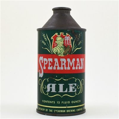 Spearman Ale Cone Top 185-28