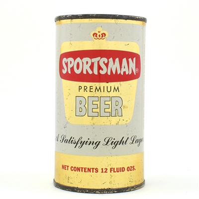 Sportsman Beer Flat Top GRACE BROS 135-9