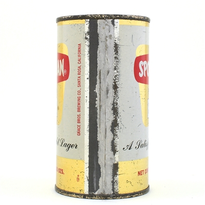 Sportsman Beer Flat Top GRACE BROS 135-9