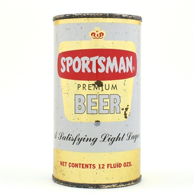 Sportsman Beer Flat Top GRACE BROS 135-9