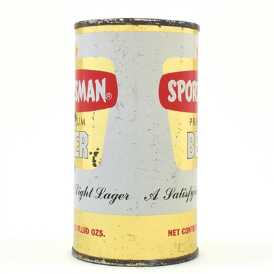 Sportsman Beer Flat Top GRACE BROS 135-9