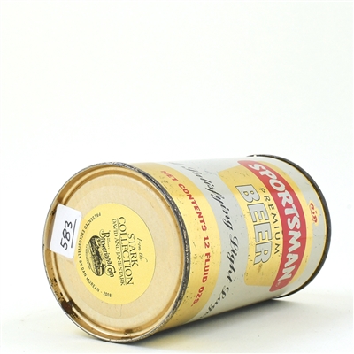 Sportsman Beer Flat Top GRACE BROS 135-9