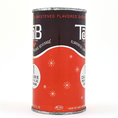 Tab Diet Soda Flat Top EUSTICE FLORIDA NEAR MINT
