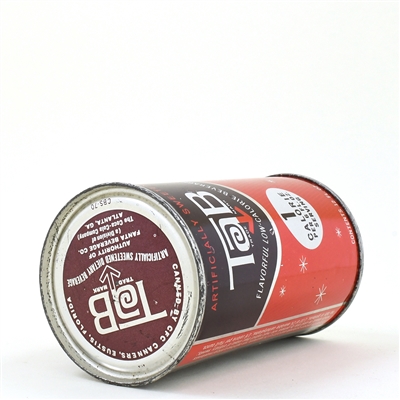 Tab Diet Soda Flat Top EUSTICE FLORIDA NEAR MINT
