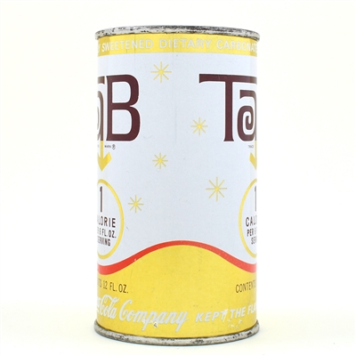 Tab Diet Soda Flat Top RANDOM LAKE WISC NEAR MINT