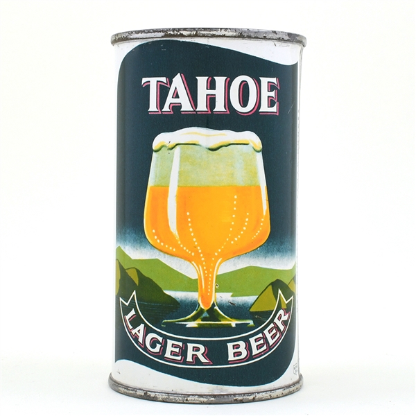 Tahoe Beer Flat Top 138-8 OUTSTANDING