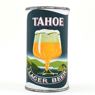 Tahoe Beer Flat Top 138-8 OUTSTANDING