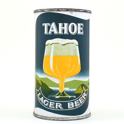 Tahoe Beer Flat Top 138-8 OUTSTANDING
