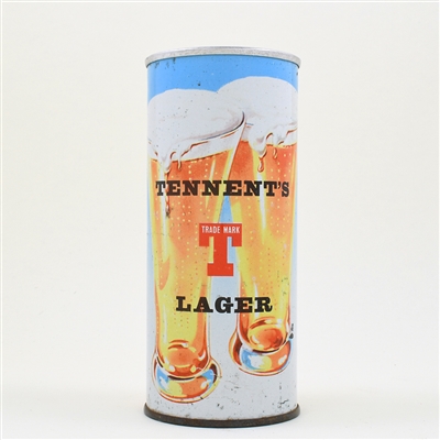 Tennent's Lager Lovelies 16 Ounce Scottish Pull Tab VICKY