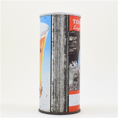 Tennent's Lager Lovelies 16 Ounce Scottish Pull Tab VICKY