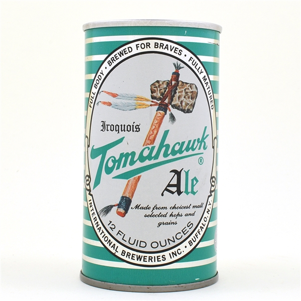 Tomahawk Ale Zip Top 82-3 A TOP EXAMPLE