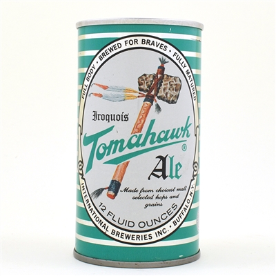Tomahawk Ale Zip Top 82-3 A TOP EXAMPLE