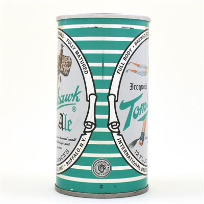Tomahawk Ale Zip Top 82-3 A TOP EXAMPLE