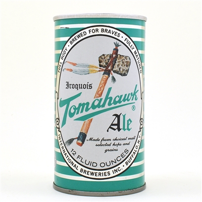 Tomahawk Ale Zip Top 82-3 A TOP EXAMPLE