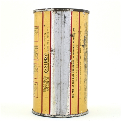 Valley Forge Beer Instructional Flat Top 3 PATS 44A D CODE 142-39 OI 840