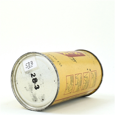 Valley Forge Beer Instructional Flat Top 3 PATS 44A D CODE 142-39 OI 840
