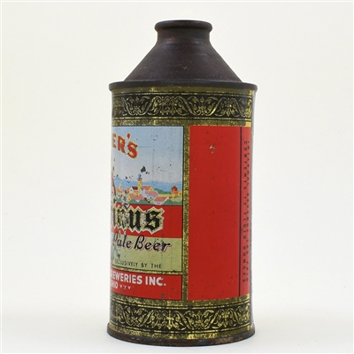 Wagners Gambrinus Beer Cone Top IRTP 188-22