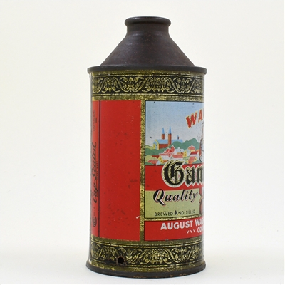 Wagners Gambrinus Beer Cone Top IRTP 188-22
