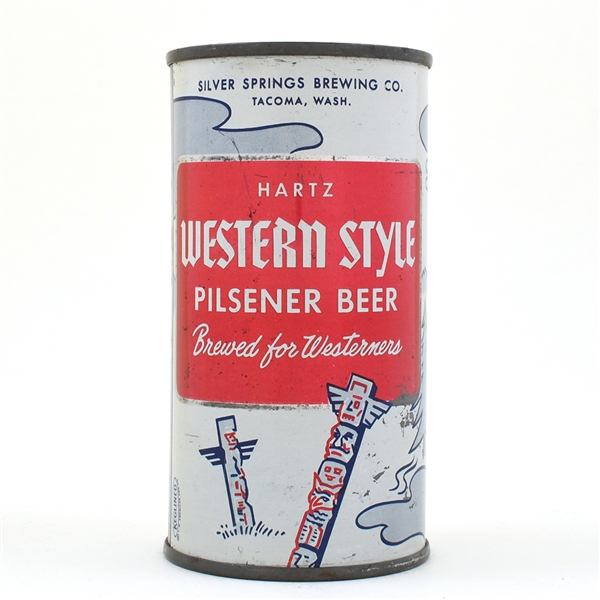 Western Style Beer 11 Ounce Flat Top ENAMEL 145-10