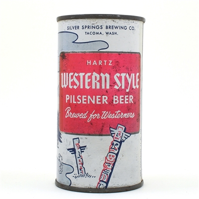Western Style Beer 11 Ounce Flat Top ENAMEL 145-10