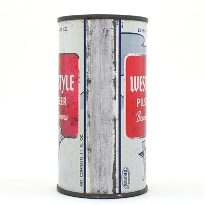 Western Style Beer 11 Ounce Flat Top ENAMEL 145-10