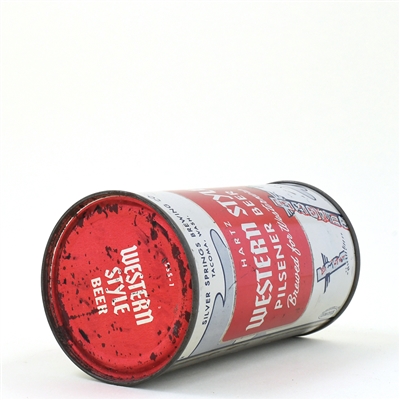 Western Style Beer 11 Ounce Flat Top ENAMEL 145-10