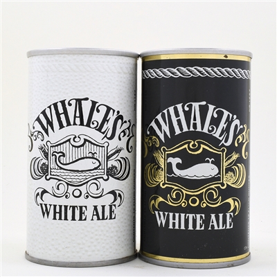 Whales White Ale Pull Tabs Lot of 2 Different