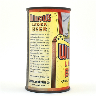 Willows Beer Instructional Flat Top 146-7 OI 878 RARE CLEAN