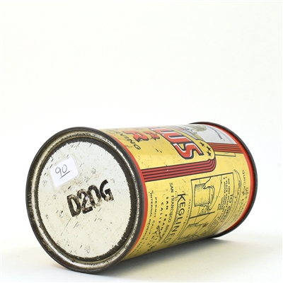 Willows Beer Instructional Flat Top PATENTS PENDING 146-7 OI 876 R9