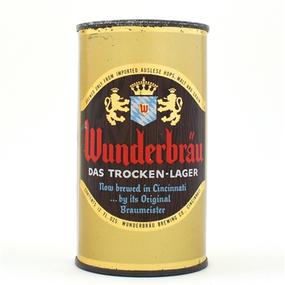 Wunderbrau Beer Flat Top 146-37