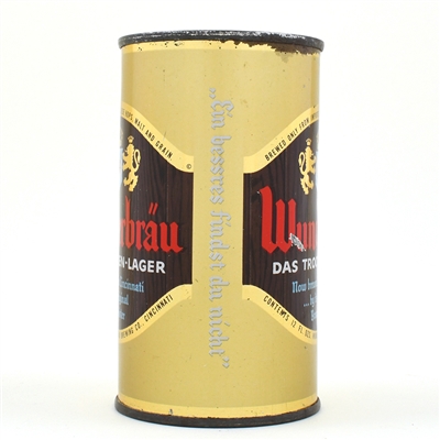 Wunderbrau Beer Flat Top 146-37
