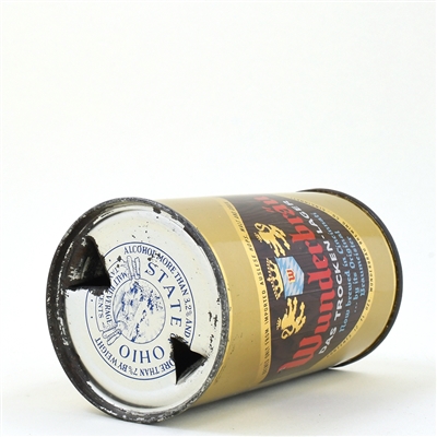 Wunderbrau Beer Flat Top 146-37