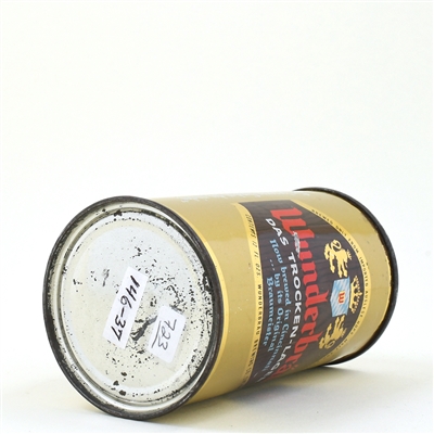 Wunderbrau Beer Flat Top 146-37